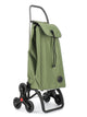 Rolser Shopping Cart Olive Rolser I-Max MF 6 Wheel Stair Climber Shopping Trolley