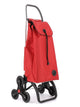 Rolser Shopping Cart Red Rolser I-Max MF 6 Wheel Stair Climber Shopping Trolley