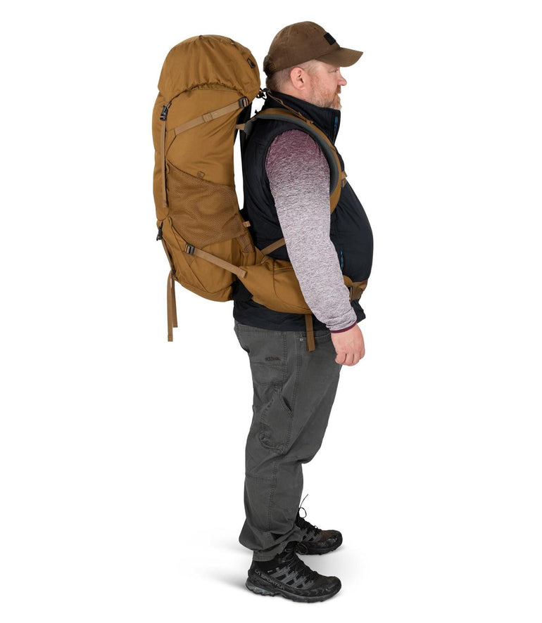 Osprey Rook 65L Coupe étendue