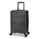 Roots Luggage Black Roots Travel Expandable Spinner 19" Carry-On Luggage