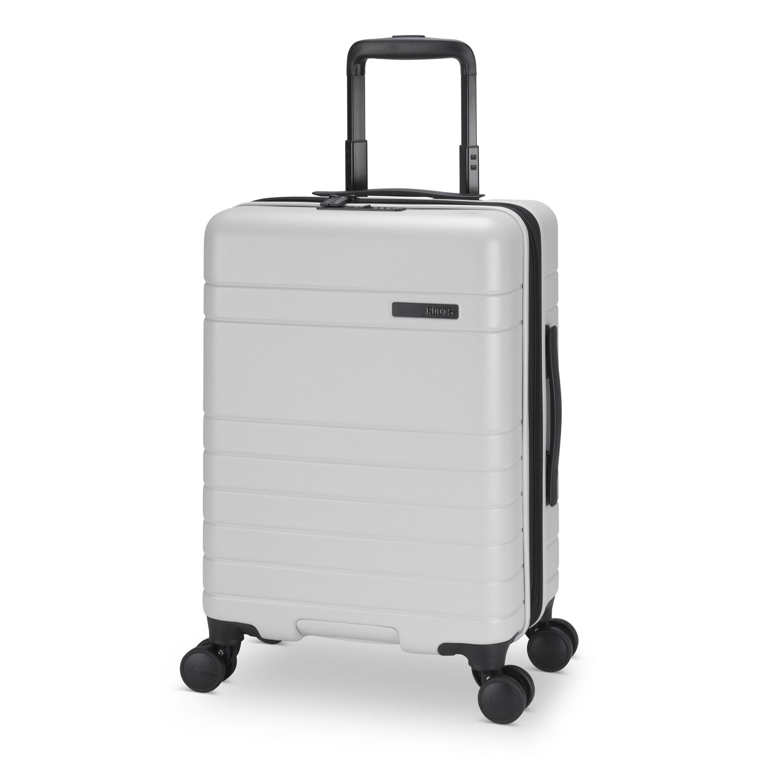 Roots Luggage Off-White Roots Travel Expandable Spinner 19" Carry-On Luggage