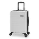 Roots Luggage Off-White Roots Travel Expandable Spinner 19" Carry-On Luggage