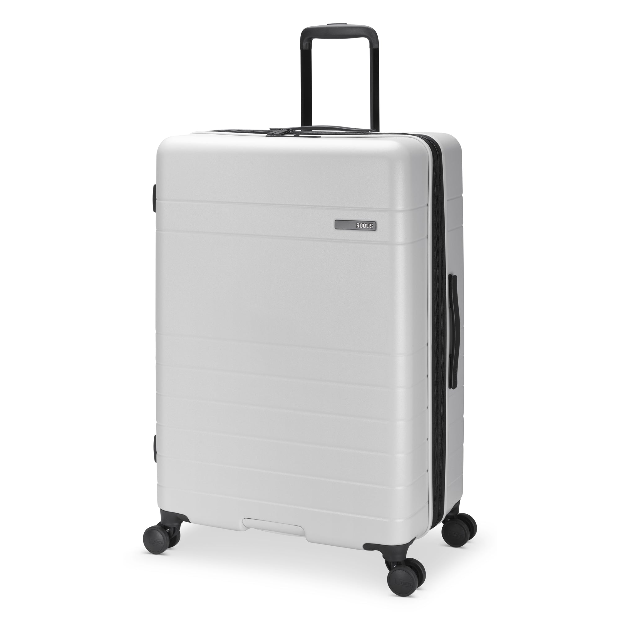 Roots Luggage Off-White Roots Travel Expandable Spinner 28