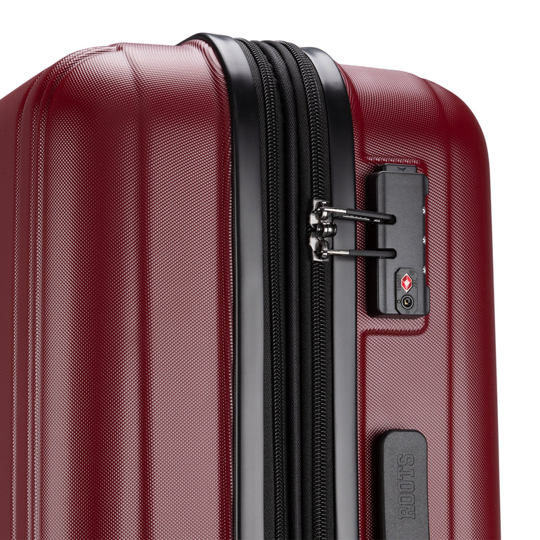 Roots Luggage Roots Identity Expandable Spinner 28" Large Luggage