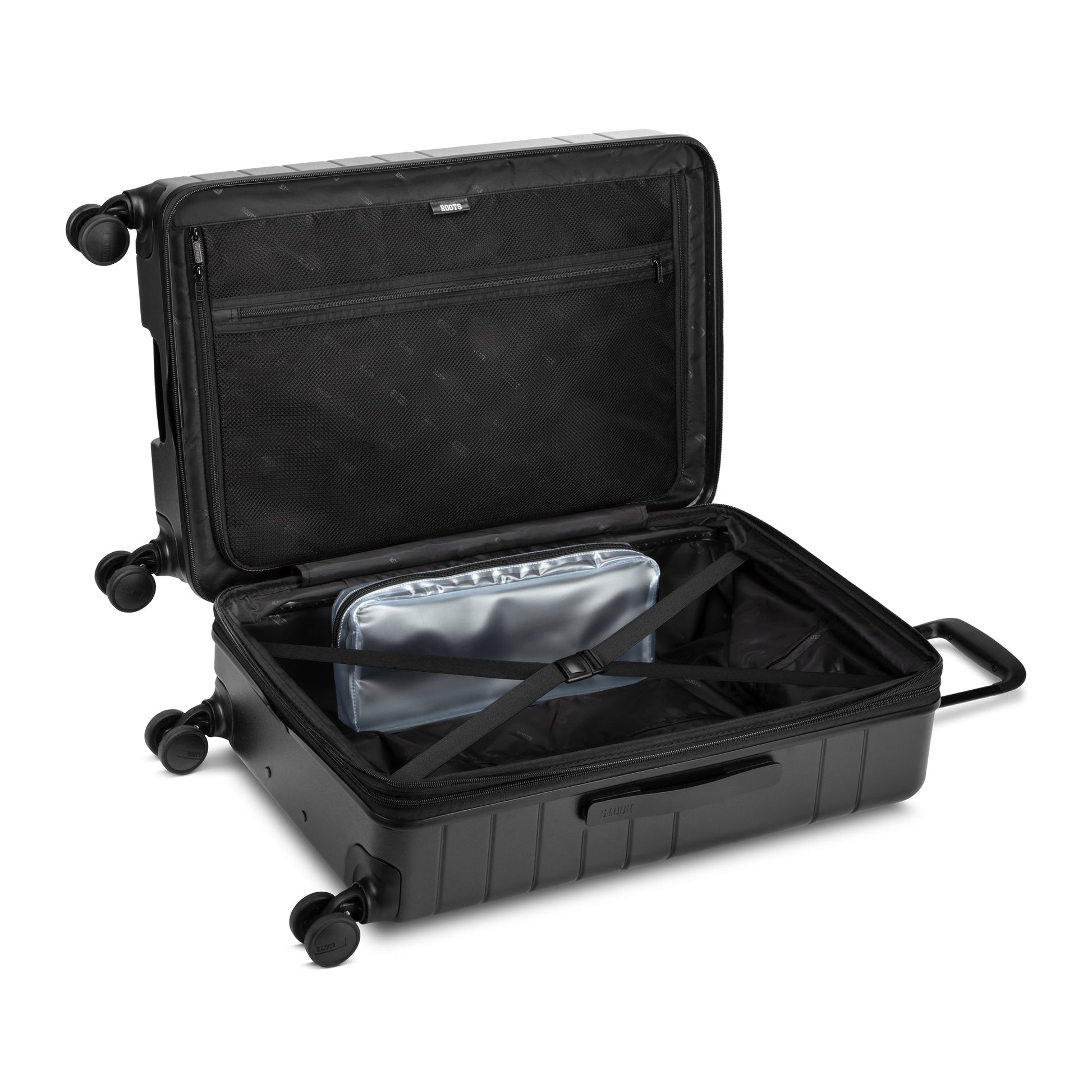 Roots Luggage Roots Travel Expandable Spinner 24" Medium Luggage