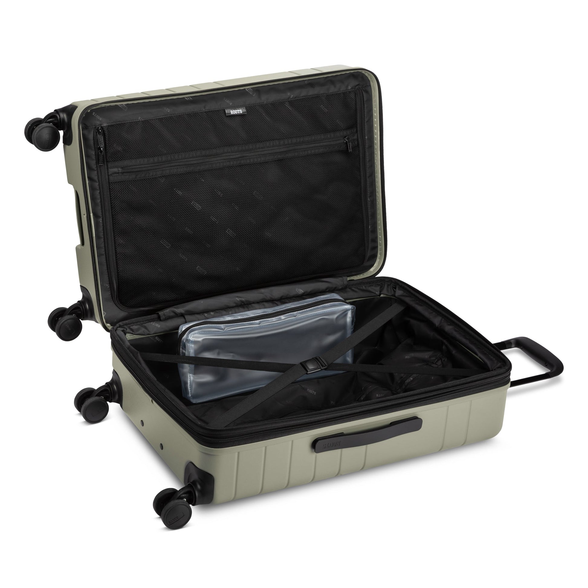 Roots Luggage Roots Travel Expandable Spinner 24" Medium Luggage