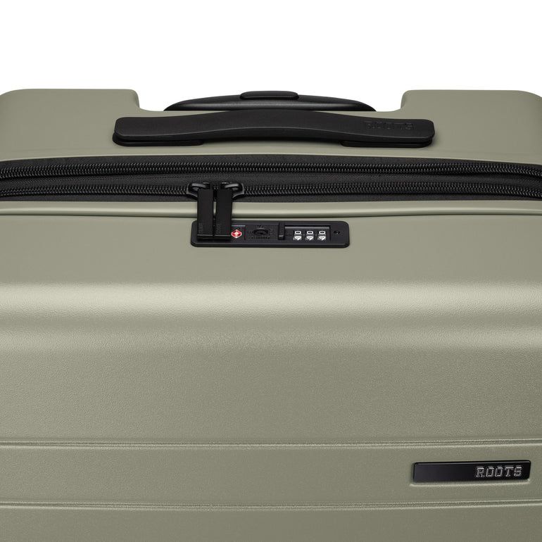 Roots Luggage Roots Travel Expandable Spinner 24" Medium Luggage