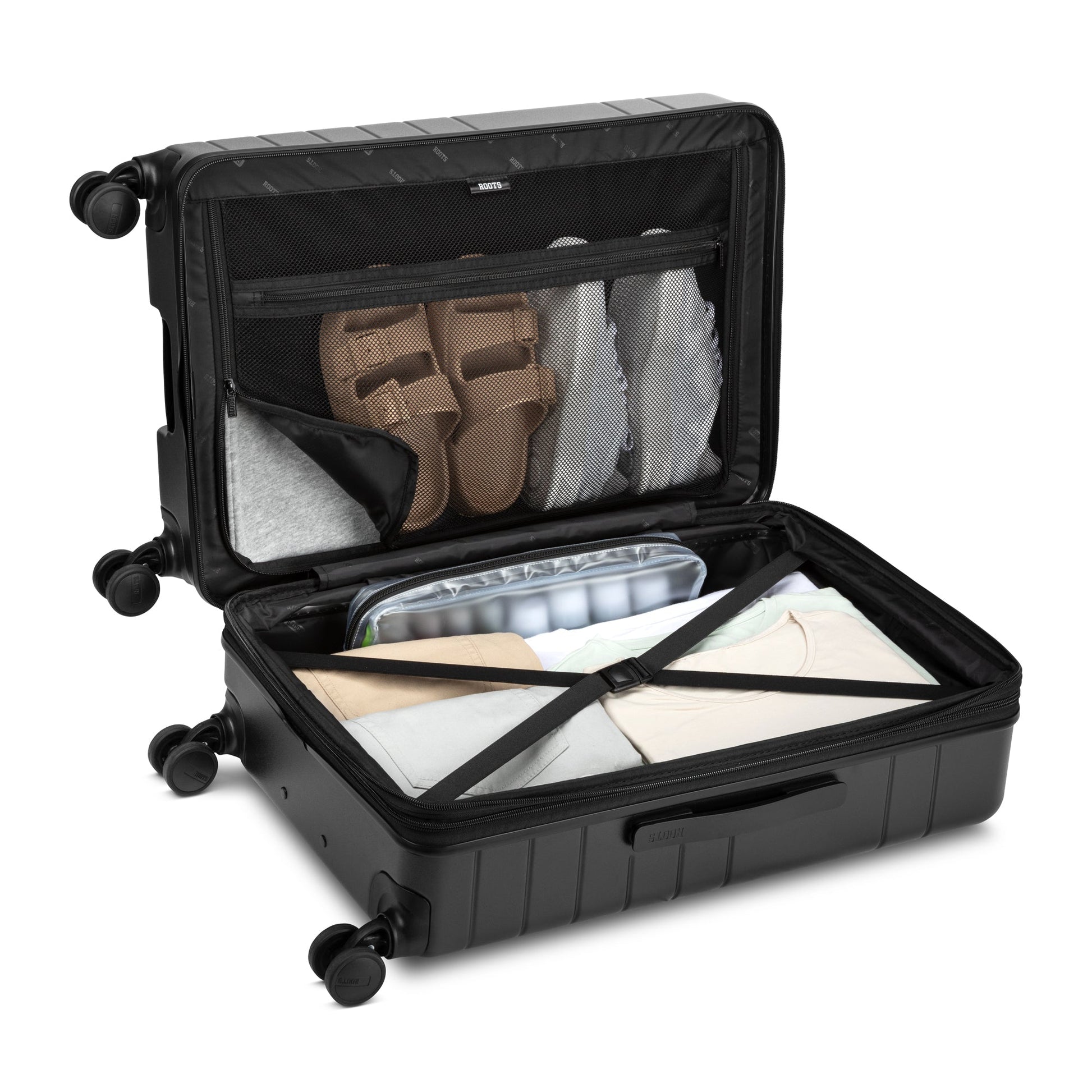 Roots Luggage Roots Travel Expandable Spinner 28" Large Luggage