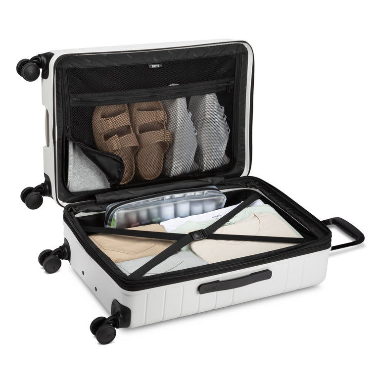 Roots Luggage Roots Travel Expandable Spinner 3-Piece Luggage Set