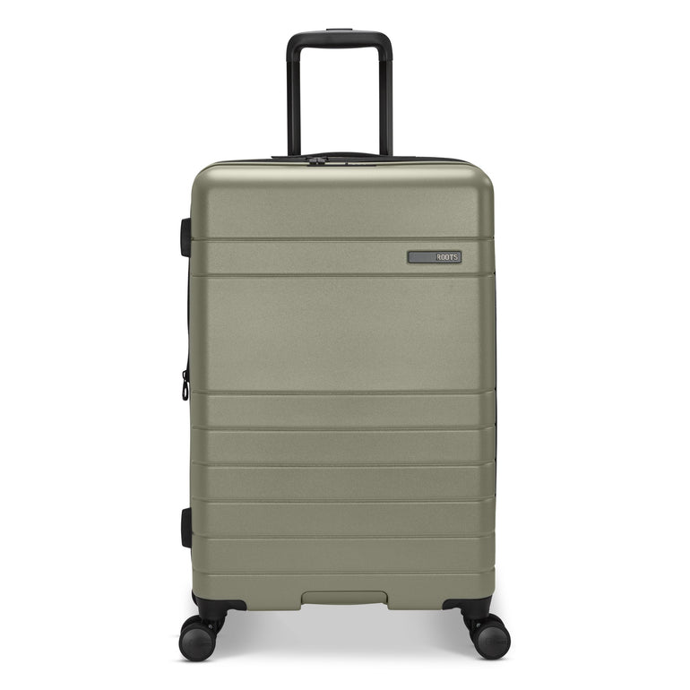 Roots Luggage Roots Travel Expandable Spinner 3-Piece Luggage Set
