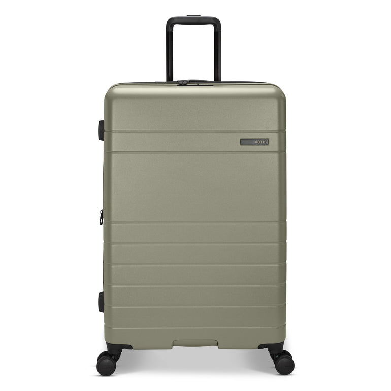 Roots Luggage Roots Travel Expandable Spinner 3-Piece Luggage Set