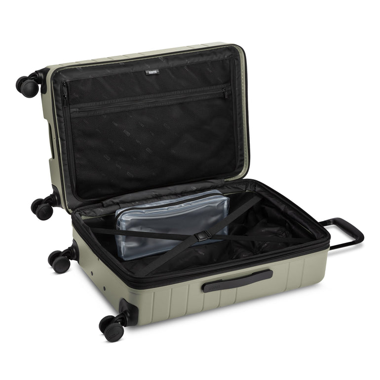 Roots Luggage Roots Travel Expandable Spinner 3-Piece Luggage Set