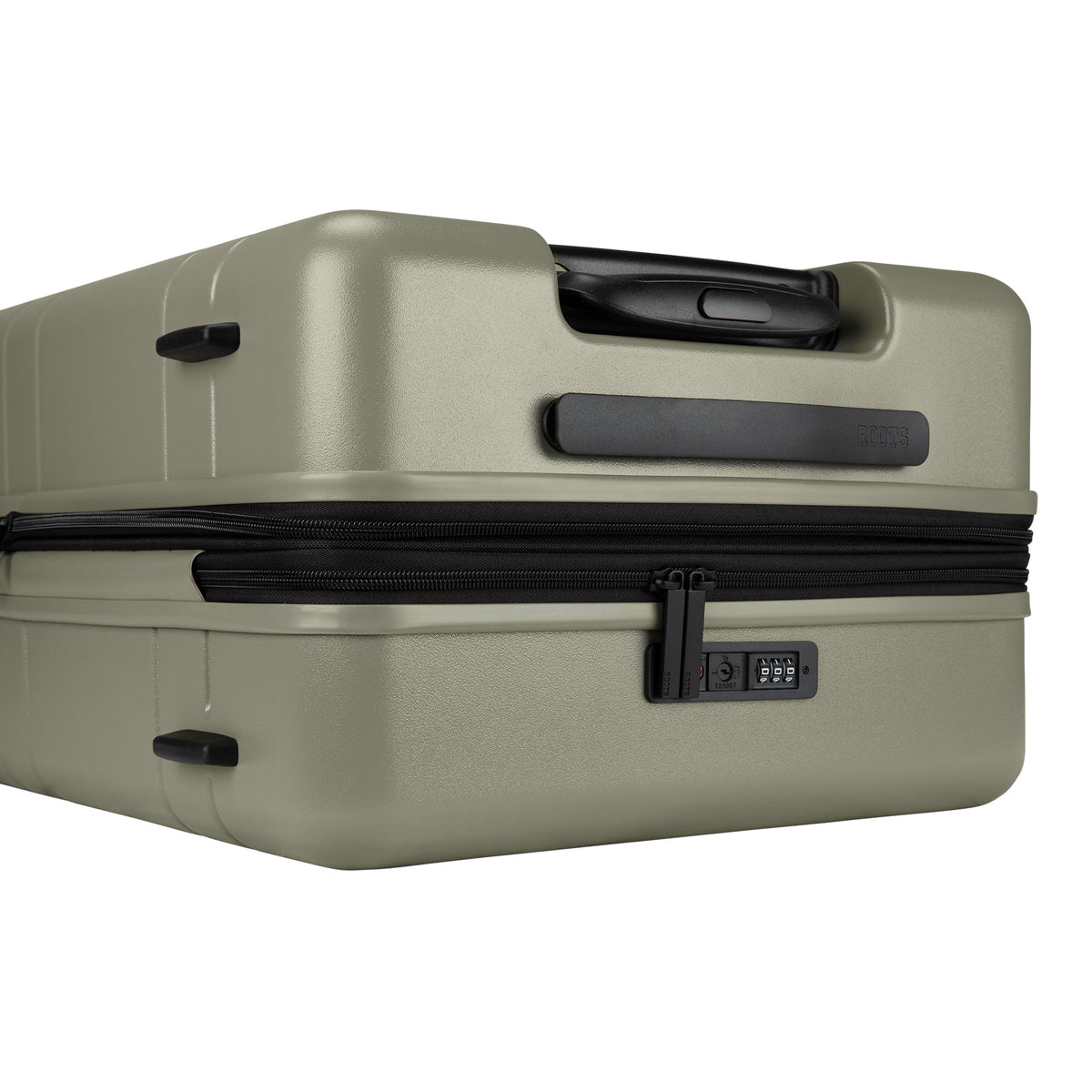 Roots Luggage Roots Travel Expandable Spinner 3-Piece Luggage Set