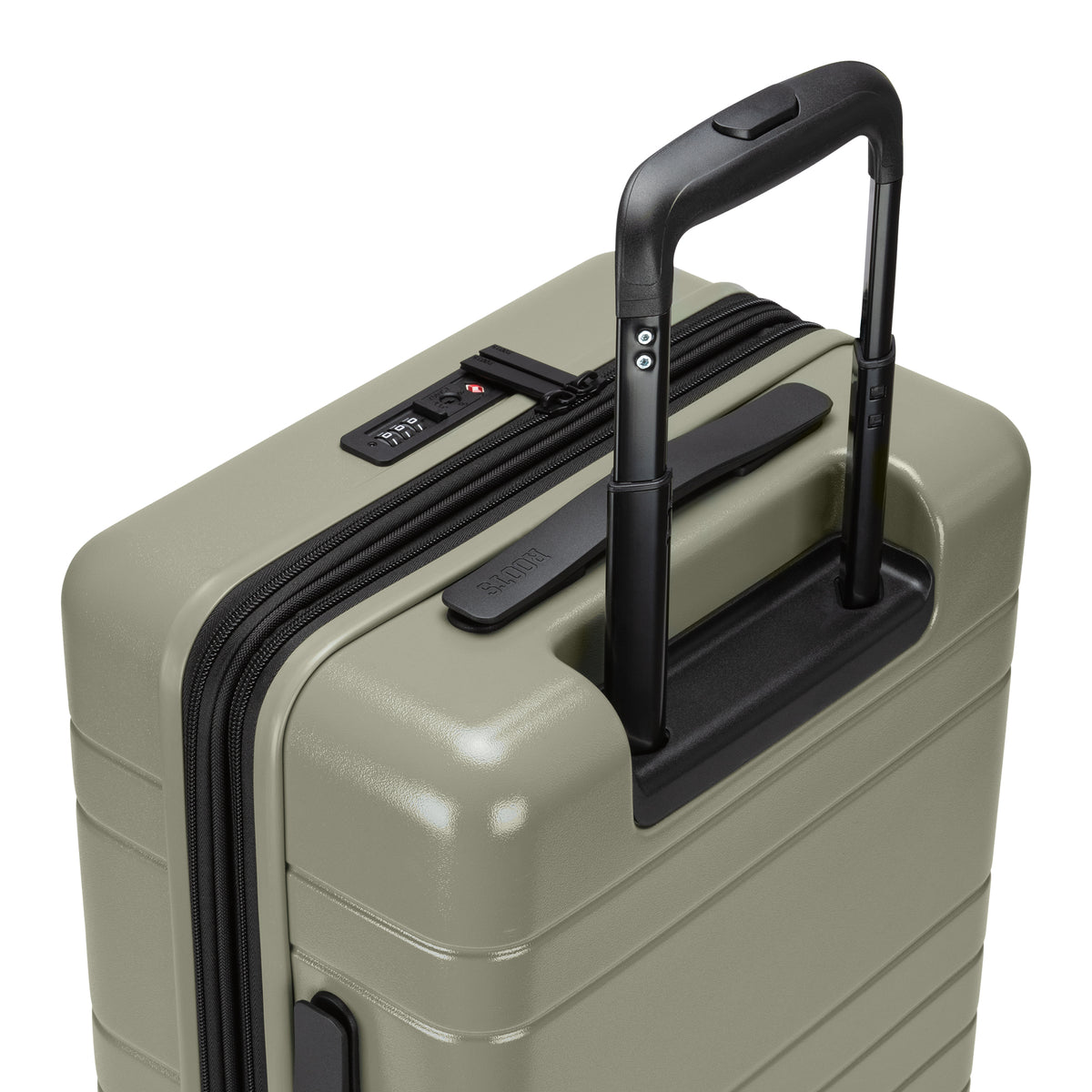 Roots Luggage Roots Travel Expandable Spinner 3-Piece Luggage Set