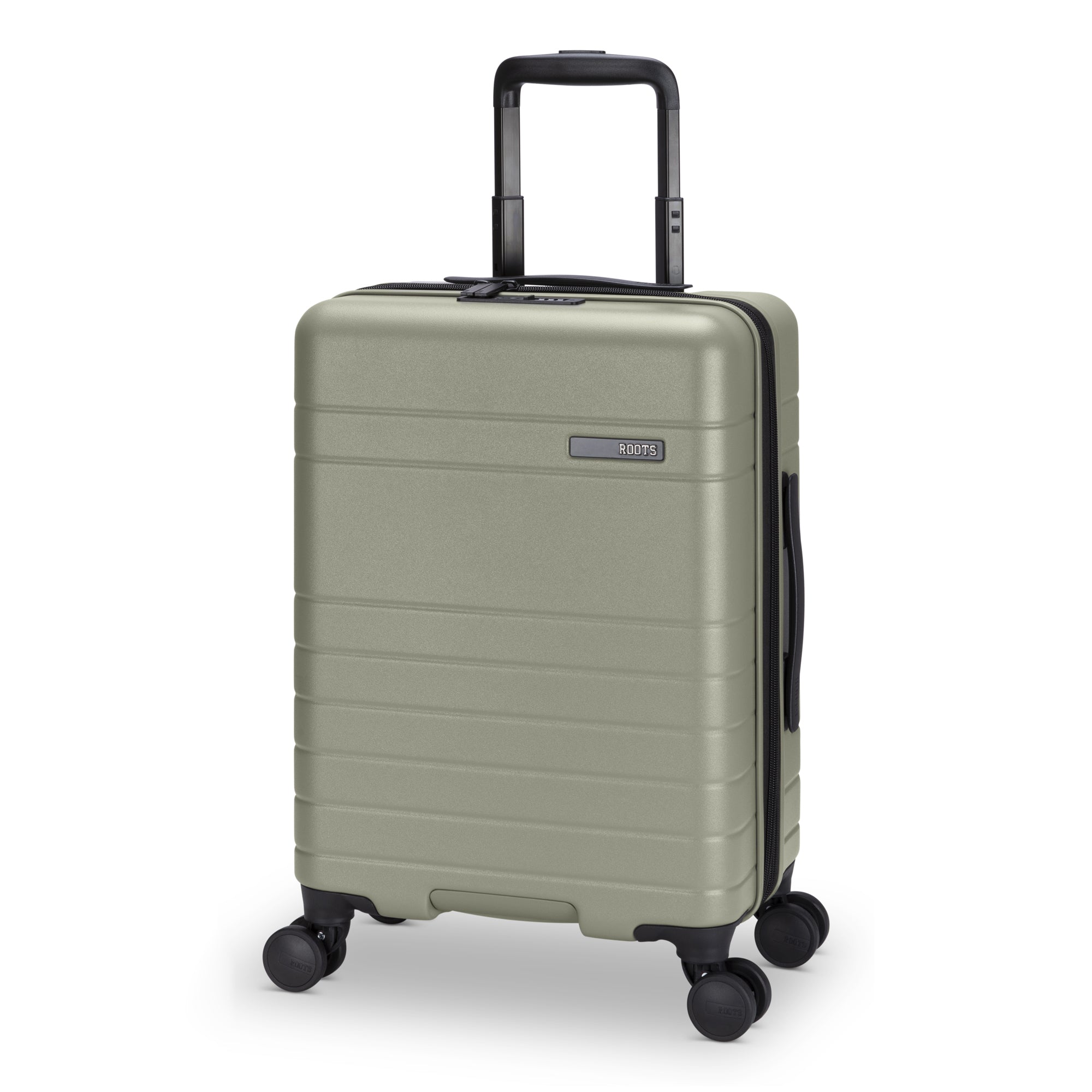 Roots Luggage Sage Roots Travel Expandable Spinner 19" Carry-On Luggage