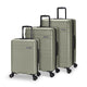 Roots Luggage Sage Roots Travel Expandable Spinner 3-Piece Luggage Set