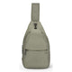 Roots Sling Bag Sage Roots Travel RFID Sling Bag