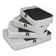 Roots Travel Accessories Off-White Roots Travel Set of 3 Packing Cubes