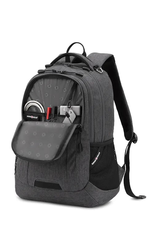 Swiss Gear 5505 Laptop Backpack - Dark Gray