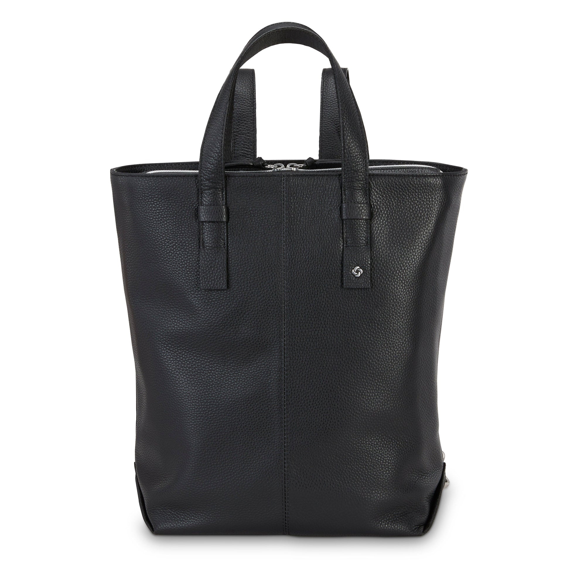 Samsonite Backpacks Black Samsonite Ladies Leather Convertible Backpack