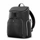 Samsonite Backpacks Black Samsonite Mobile Solution 2 Leather Deluxe Backpack