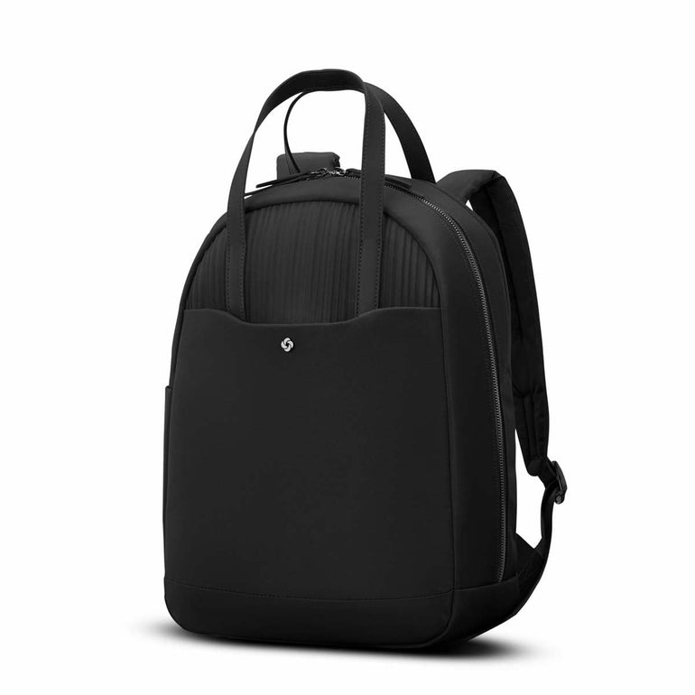 Samsonite Backpacks Black Samsonite Silhouette 18 Women's Laptop Backpack