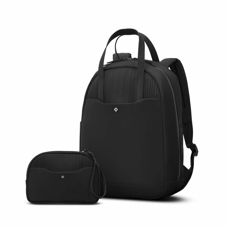 Samsonite Backpacks Black Samsonite Silhouette 18 Women's Laptop Backpack