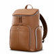 Samsonite Backpacks Cognac Samsonite Mobile Solution 2 Leather Deluxe Backpack