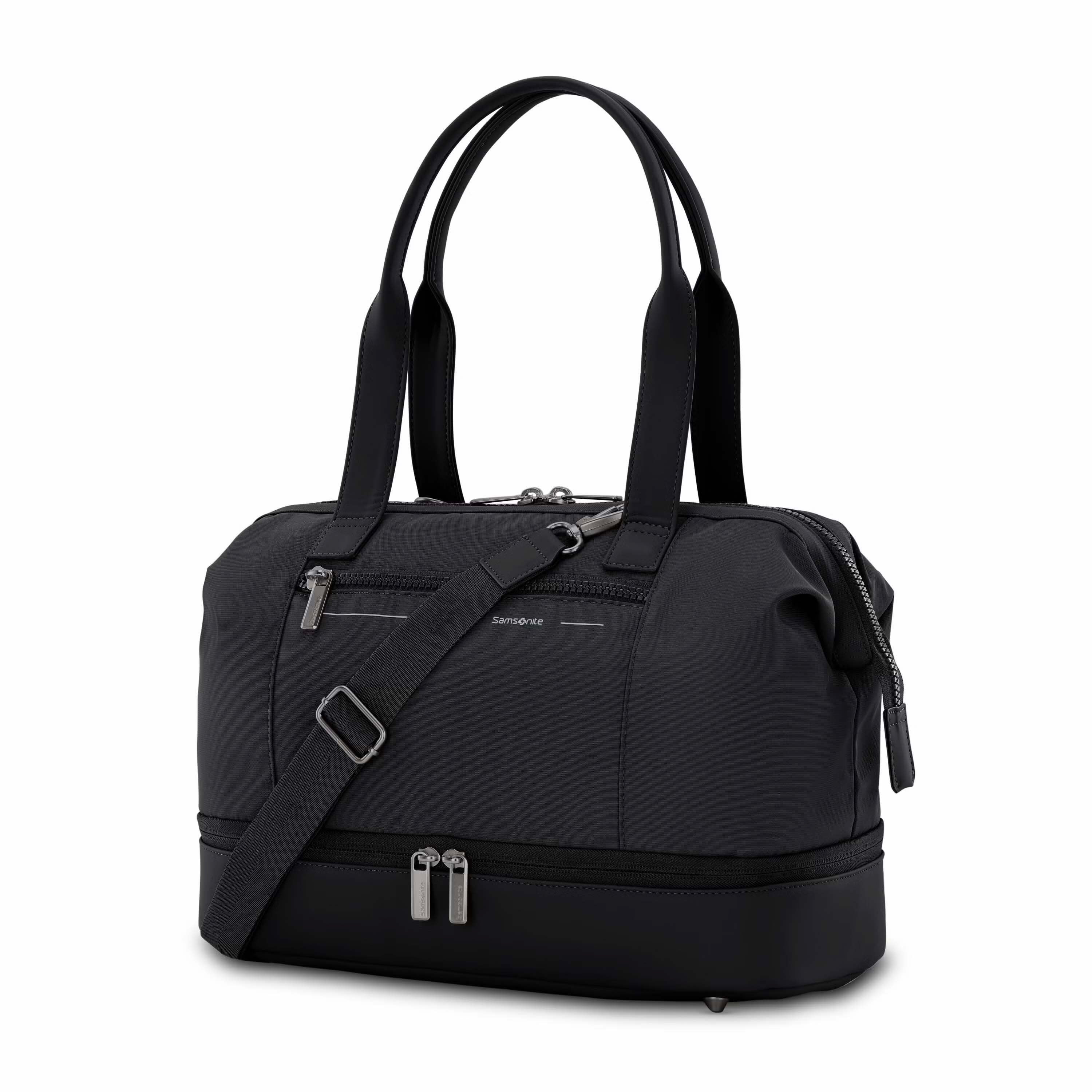 Samsonite Duffles Black Samsonite Companion Bags Mini Weekender