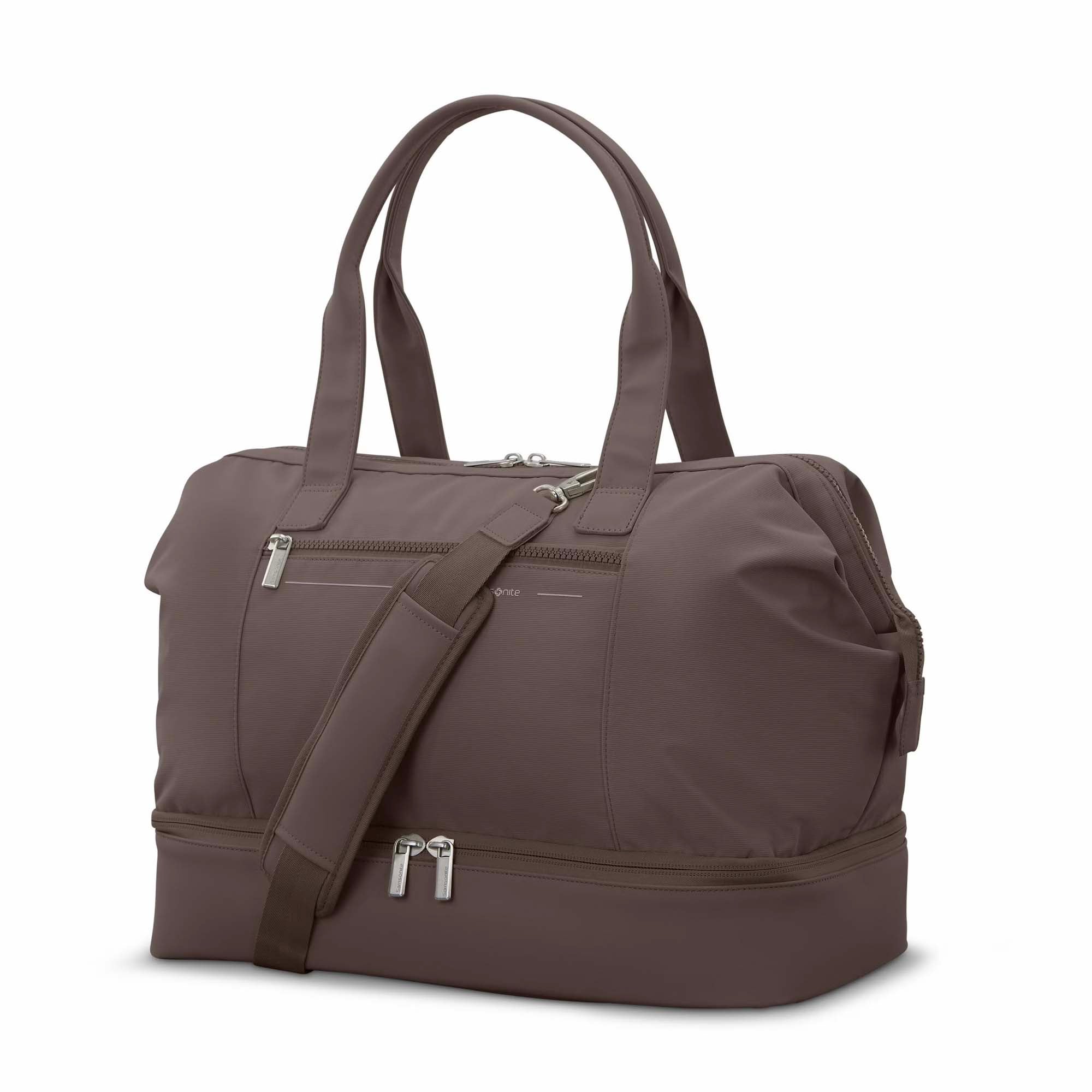 Samsonite Duffles Limited Edition: Chocolate Mauve Samsonite Companion Bags Weekender 15.6
