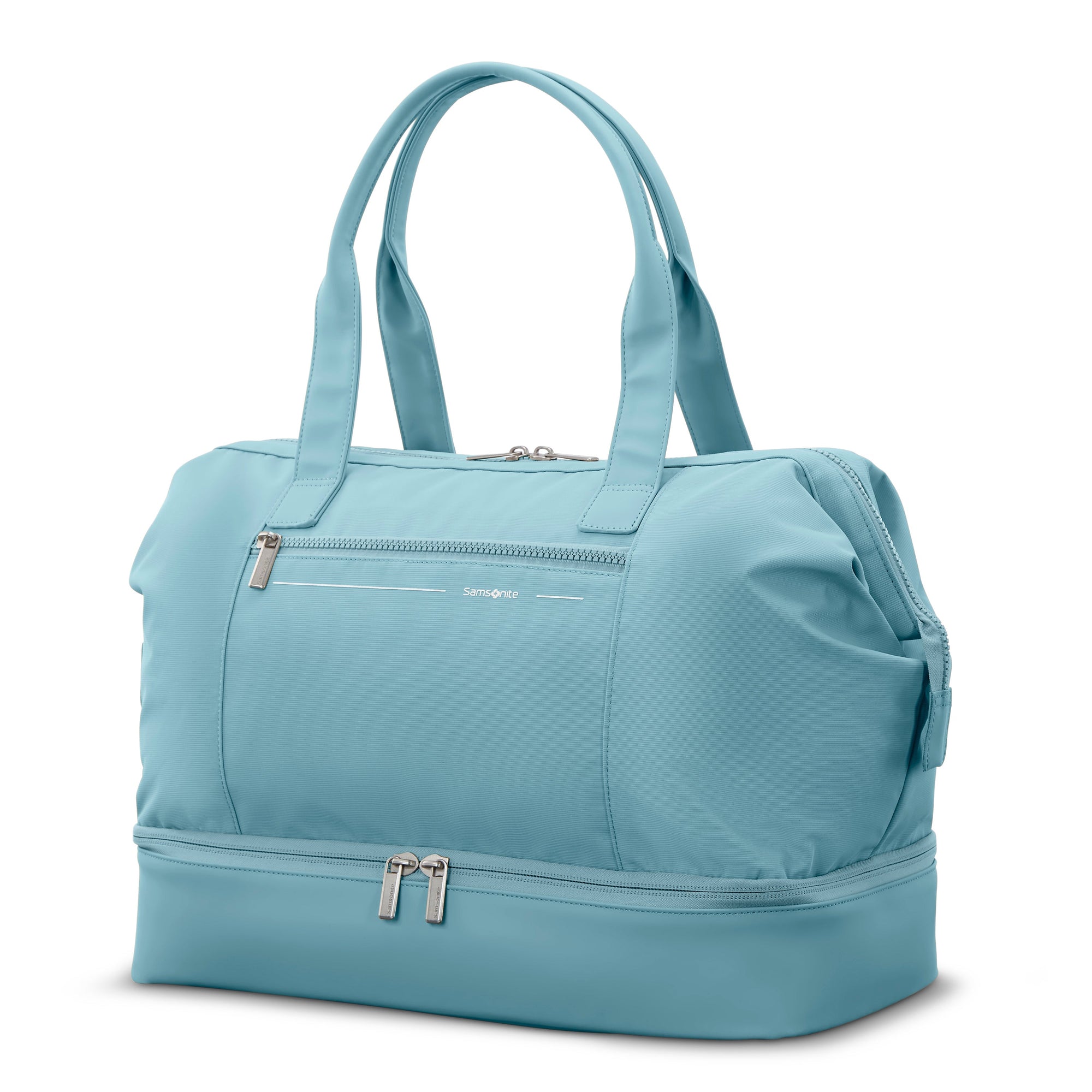 Samsonite Duffles Limited Edition: Vintage Blue Samsonite Companion Bags Weekender 15.6"