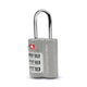 Samsonite Locks Light Grey Samsonite 3 Dial TSA Combination Lock