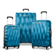 Samsonite Luggage Adriatic Blue Samsonite Ziplite 6 Spinner 3-Piece Nested Luggage Set
