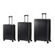 Samsonite Luggage Black Samsonite Evoa Z 3-Piece Expandable Spinner Luggage Set