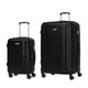 Samsonite Luggage Black Samsonite Omni 3.0 - 2 Piece Spinner Expandable Luggage Set (Carry-On & Large)