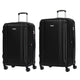 Samsonite Luggage Black Samsonite Omni 3.0 - 2 Piece Spinner Expandable Luggage Set (Carry-On & Medium)