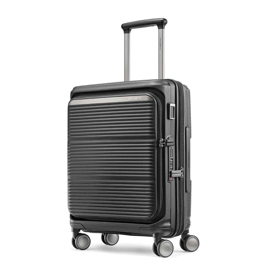 Samsonite Luggage Black Samsonite Paralux Hardside Expandable Spinner Carry-On Luggage