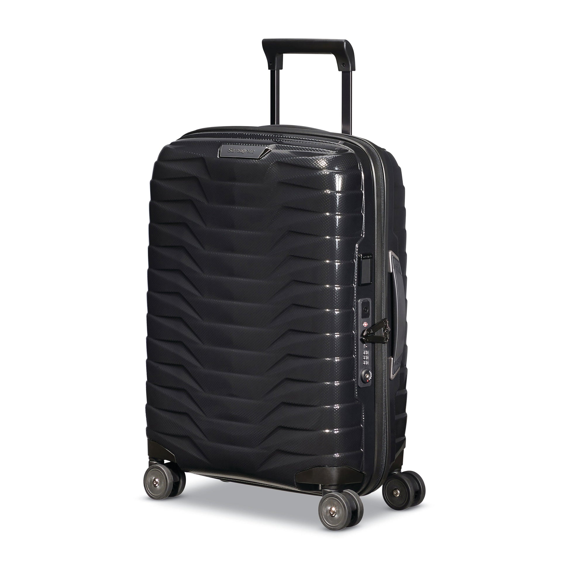 Samsonite Luggage Black Samsonite Proxis Expandable Spinner Carry-On Luggage
