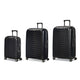 Samsonite Luggage Black Samsonite Proxis Spinner 3-Piece Luggage Set