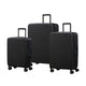 Samsonite Luggage Black Samsonite Restackd Spinner Expandable 3-Piece Nested Luggage Set