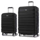 Samsonite Luggage Black Samsonite Rhapsody 360 Spinner 2-Piece Luggage Set (Carry-On & Large)