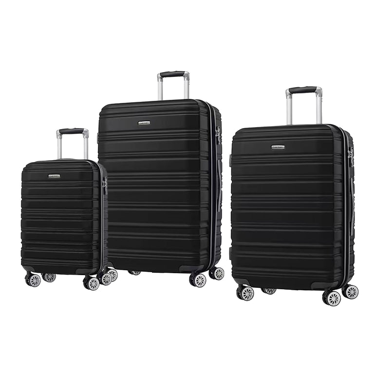 Samsonite Luggage Black Samsonite Rhapsody 360 Spinner 3-Piece Luggage Set