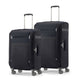 Samsonite Luggage Black Samsonite Rhapsody Superlite Spinner 2-Piece Luggage Set (Carry-On & Medium)