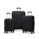 Samsonite Luggage Black Samsonite Sirocco Collection 3 Piece Nested Spinner Expandable Luggage Set