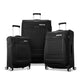 Samsonite Luggage Black Samsonite Uplift Spinner 3-Piece Nested Luggage Set