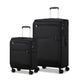 Samsonite Luggage Black Samsonite Urbify 2-Piece Expandable Spinner Luggage Set (CO/L)