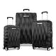 Samsonite Luggage Black Samsonite Ziplite 6 Spinner 3-Piece Nested Luggage Set