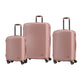 Samsonite Luggage Blush Samsonite Kenya 3-Piece Nested Spinner Luggage Set