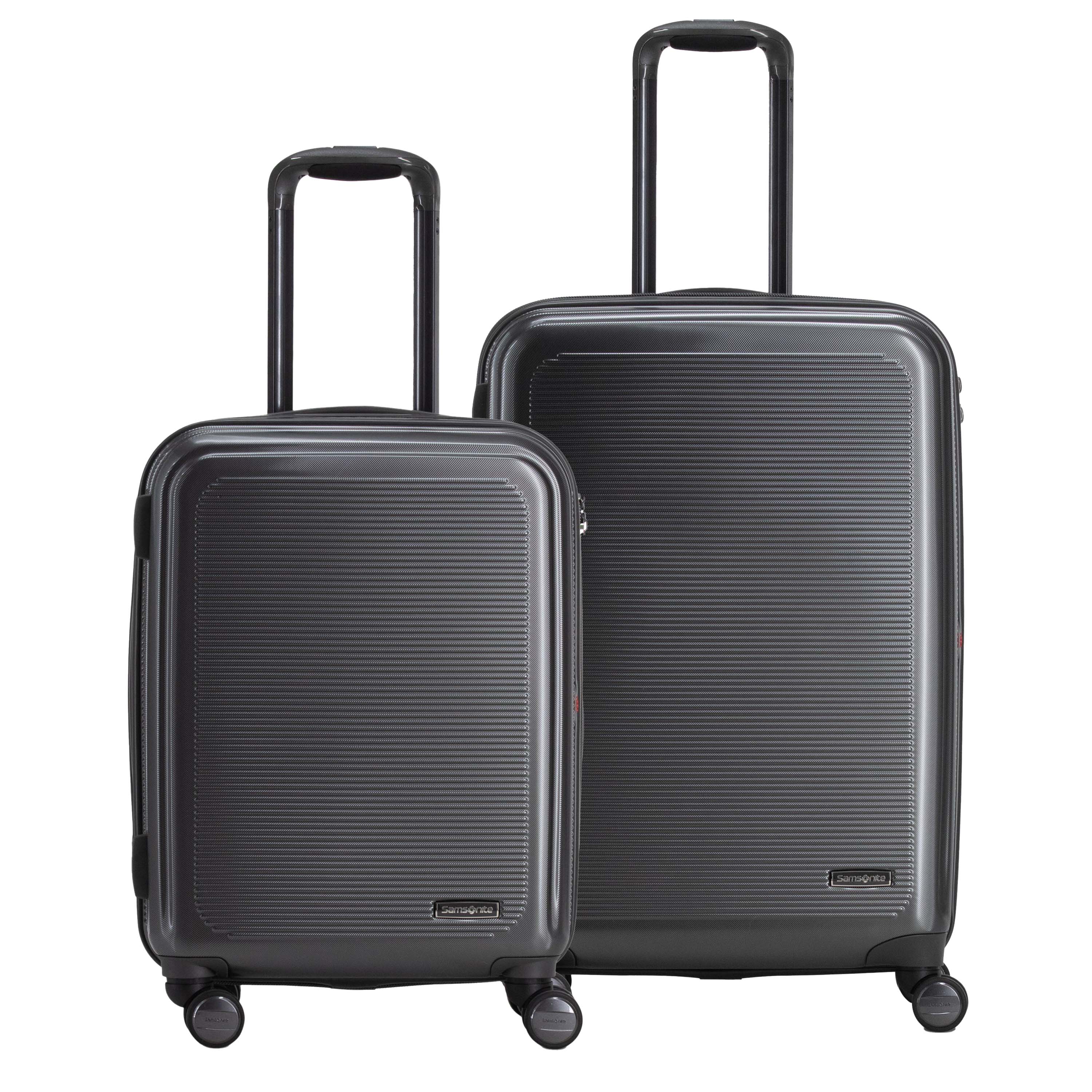 Samsonite Luggage Charcoal Samsonite Kenya Spinner 2-Piece Luggage Set (Carry-On & Medium)