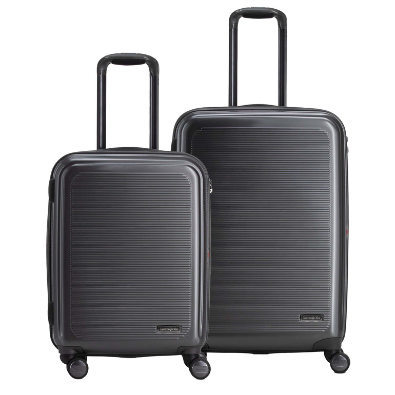 Samsonite Luggage Charcoal Samsonite Kenya Spinner 2-Piece Luggage Set (Carry-On & Medium)